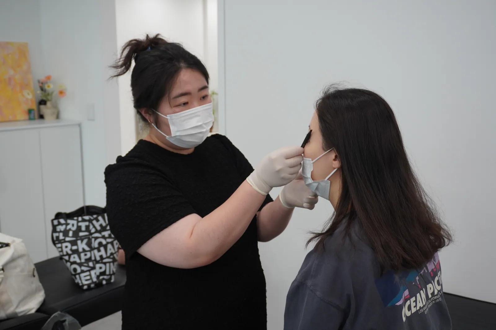 방문 상담 단계